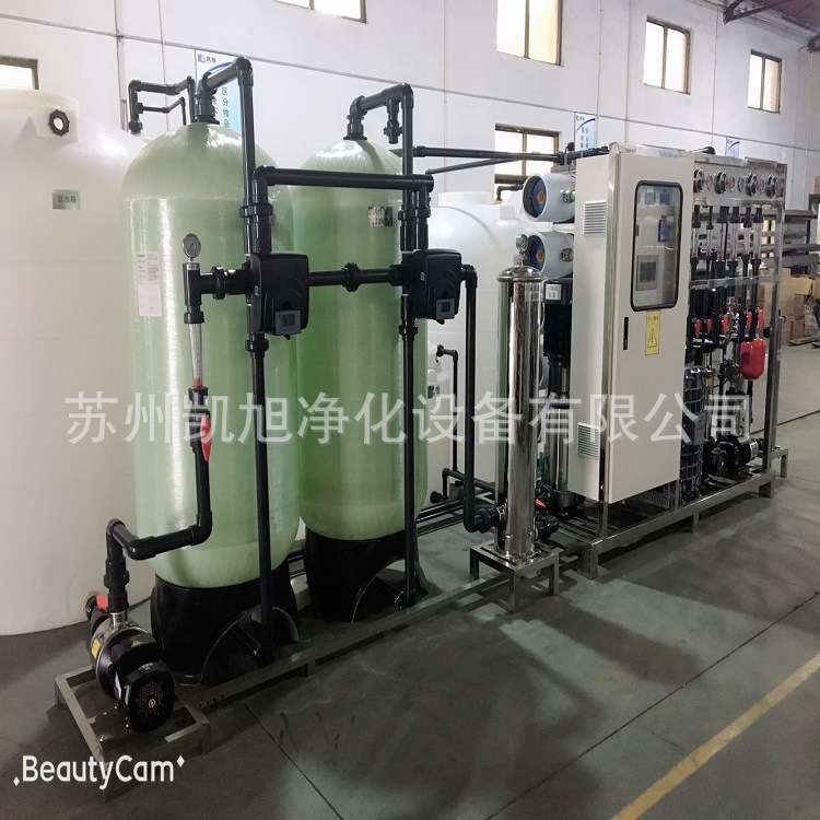 电子电镀纯水设备反渗超纯水设备撬装式涂装电镀超纯水设备