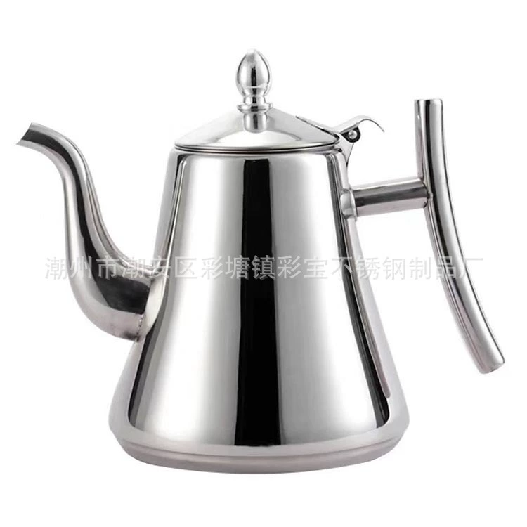 Teapot stainless steel, tea, coffee pot, Birthday gift