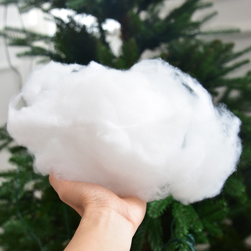 Christmas white cotton Christmas tree decorations snow cotton window display Christmas decorations