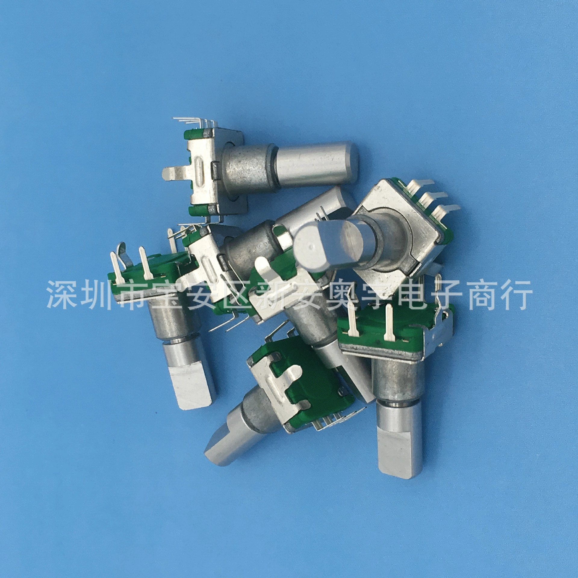 Прямая поставка с фабрики SMD поворотный переключатель автомобильный аудио кодер EC11 игрушечный кодер различных моделей