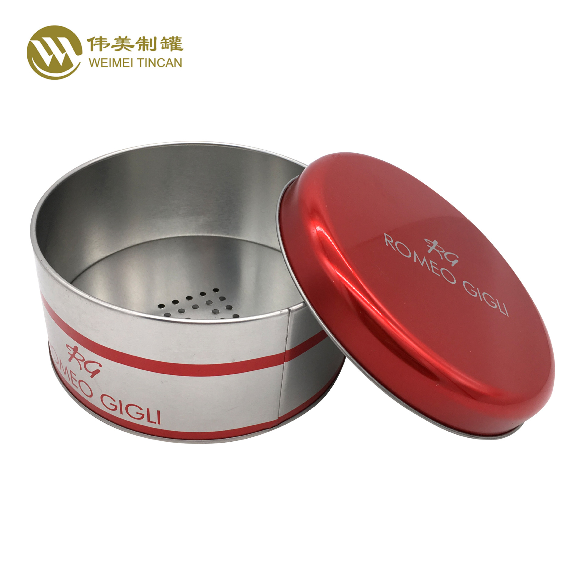 马口铁蛋糕罐 直径135曲奇饼干圆罐  马口铁圆罐