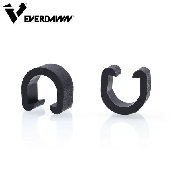 Mountain Road bicycle plastic C- type buckle transmission line buckle brake oil pipe U-type line fixing card buckle