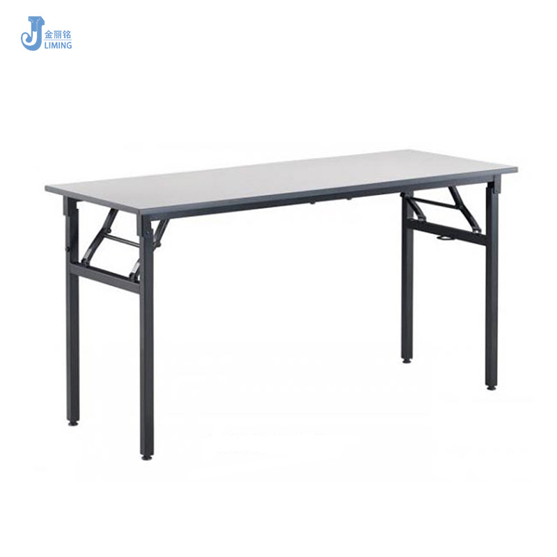 Suministro directo de fábrica puesto plegable mesa rectangular conferencia mesa de formación banquete mesa rectangular mesa cuadrada IBM mesa de negociación