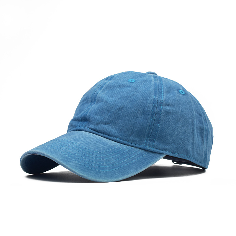 Los niños adultos transfronterizos de AliExpress padre-hijo lavado puro algodón color sólido luz tablero gorra de béisbol de los hombres gorra de béisbol de costura