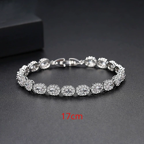 Geometric diamond браслет с цирконами, ювелирные изделия, аксессуары, микроинкрустировка, оптом