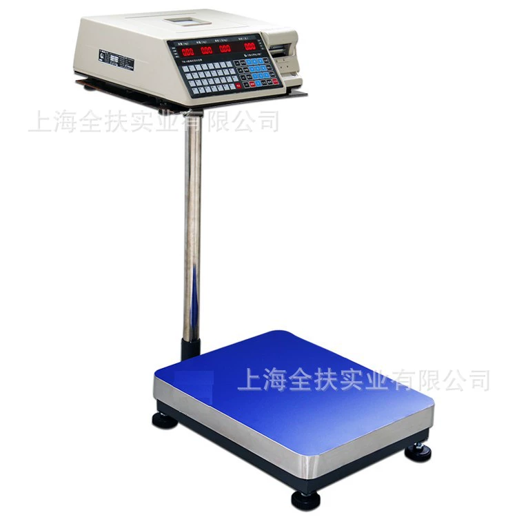Шанхайские электронные весы TM-150A платформа весы для платформы со штрих-кодом самоклеящаяся платформа для печати этикеток весы автоматические весы для печати