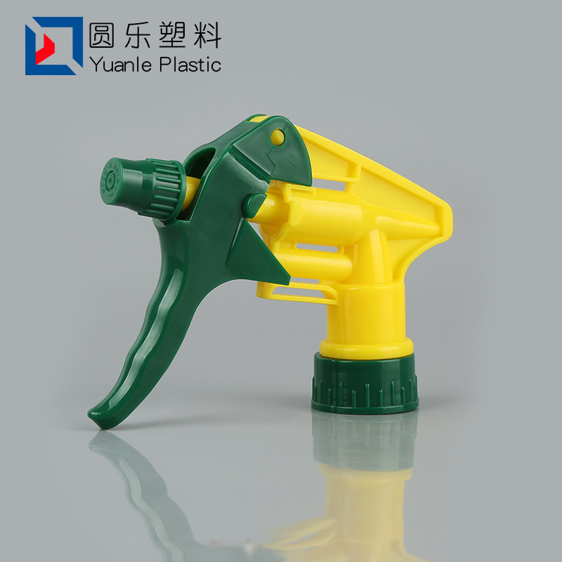厂家供应塑料喷枪28口径手扣式塑料喷头新款手扣式喷枪