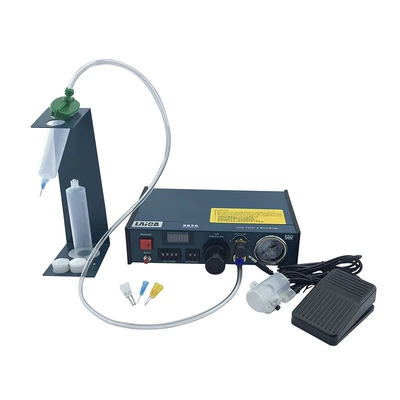 Yapışqan paylayıcı adapterlər automatic quick-drying glue dropping