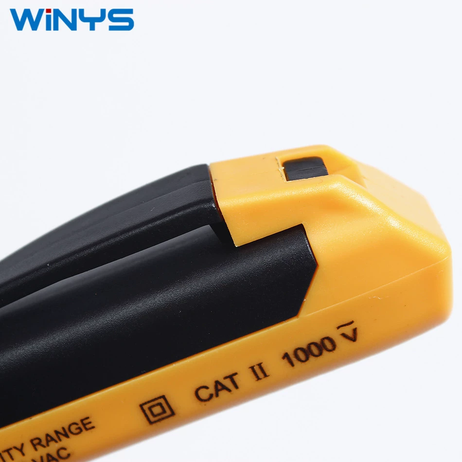 1AC-D Бесконтактный безопасный индукционный Тип Цифровой Дисплей бытовая электрическая измерительная ручка с зуммером светодиодный индукционный электроскоп