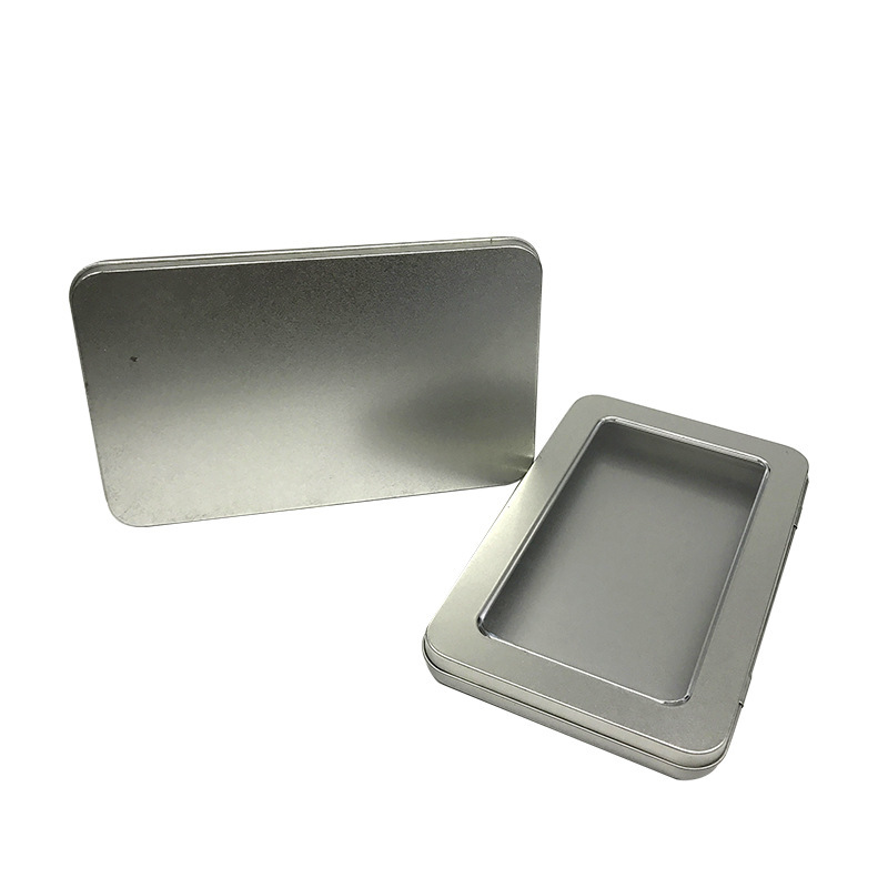 Caja Deslizante de Hojalata para Protector de Pantalla iPhone de Aspecto Mate