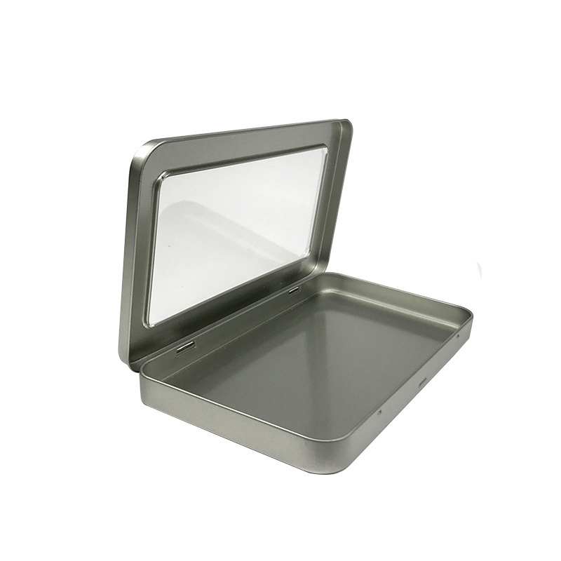 Caja Deslizante de Hojalata para Protector de Pantalla iPhone de Aspecto Mate