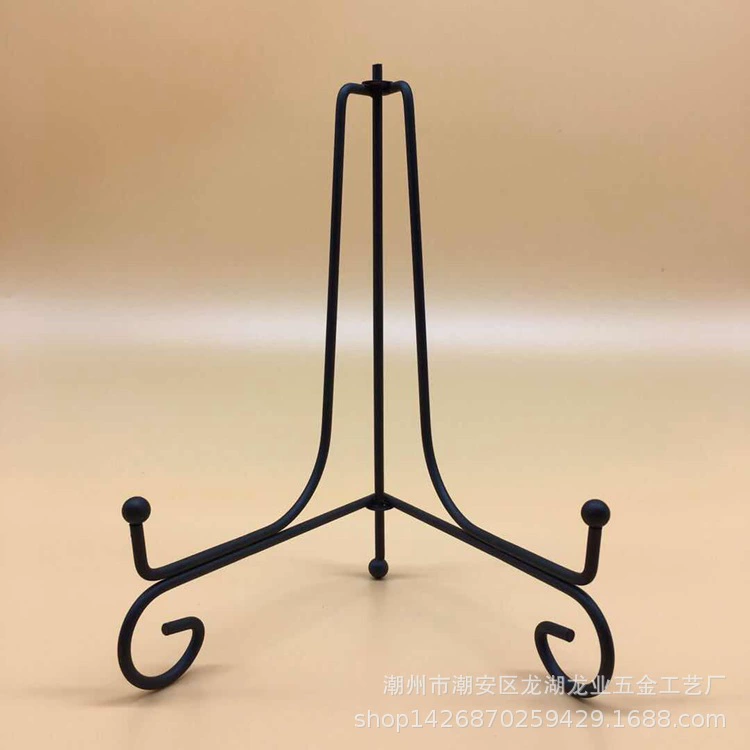 Элитная декоративная подставка для гостиной, трансграничная подставка из железа для тарелок, подставка-фоторамка для керамических тарелок.