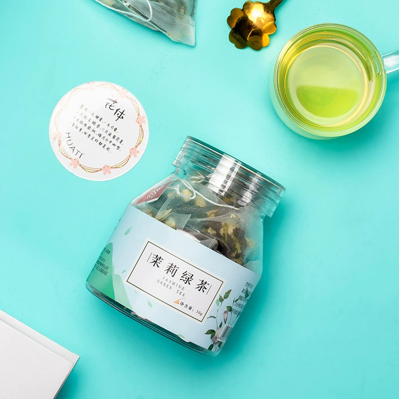 Mountain oolong tea, jasmine tea contains rose, flavored tea