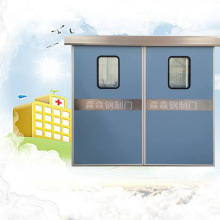 龙岩医院通道门洁净级别钢制门钢制医疗复合门钢质门图片医院专用