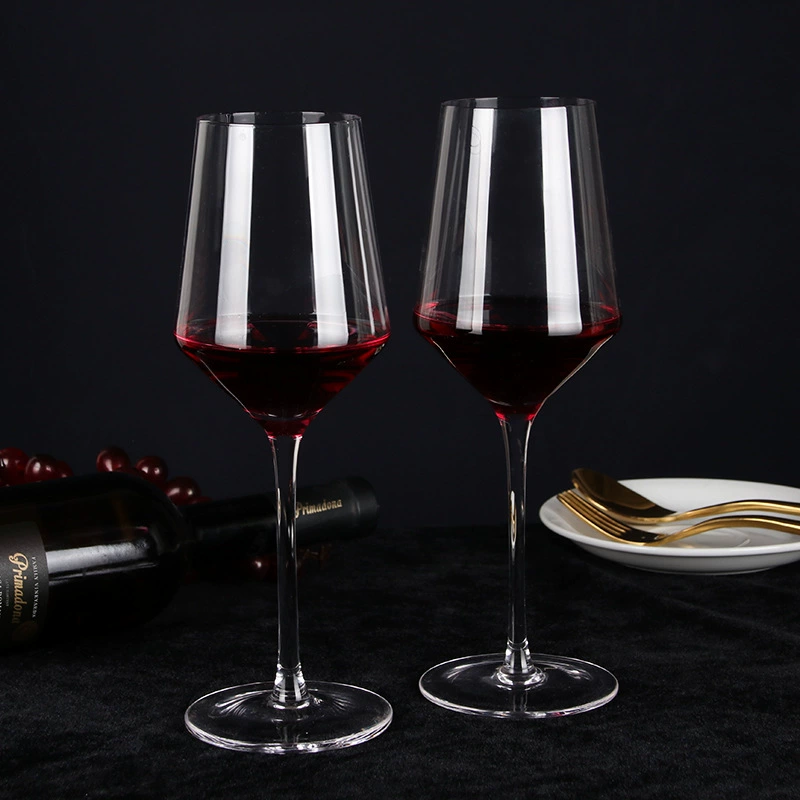 幸之助 Transparent glass crystal wine decanter, custom-made