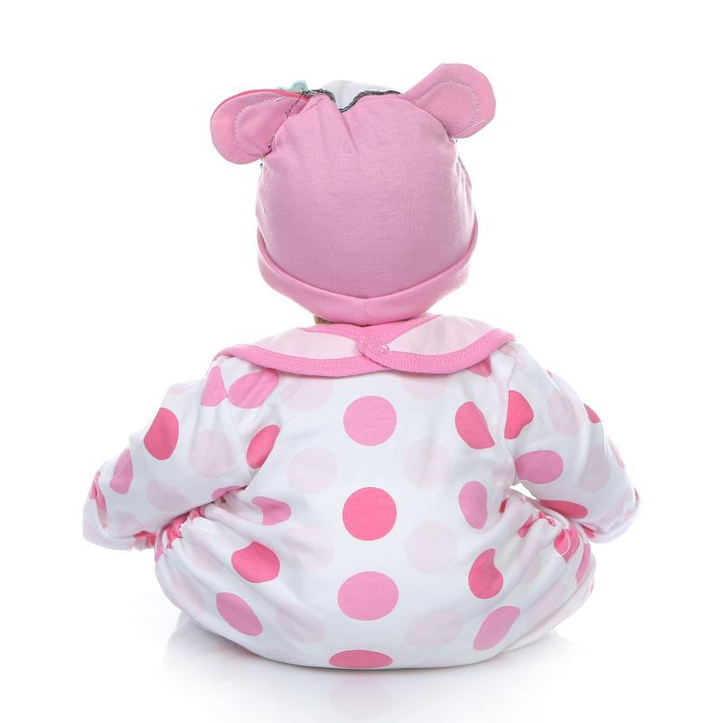 NPKCOLLECTION simulación bebé parpadeo bebé niños regalo