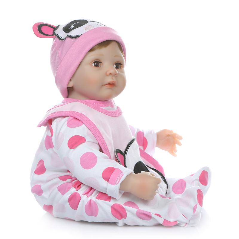 NPKCOLLECTION simulación bebé parpadeo bebé niños regalo