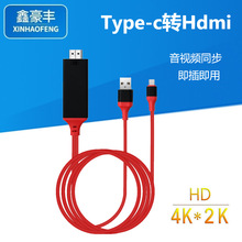 4K�֙C�D�ҕͬ���� USB3.1 to HDMI���往 Type-C�DHDMI�D�Ӿ�