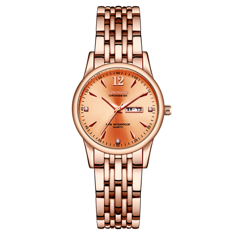 Meijin with a rose gold disk women's model