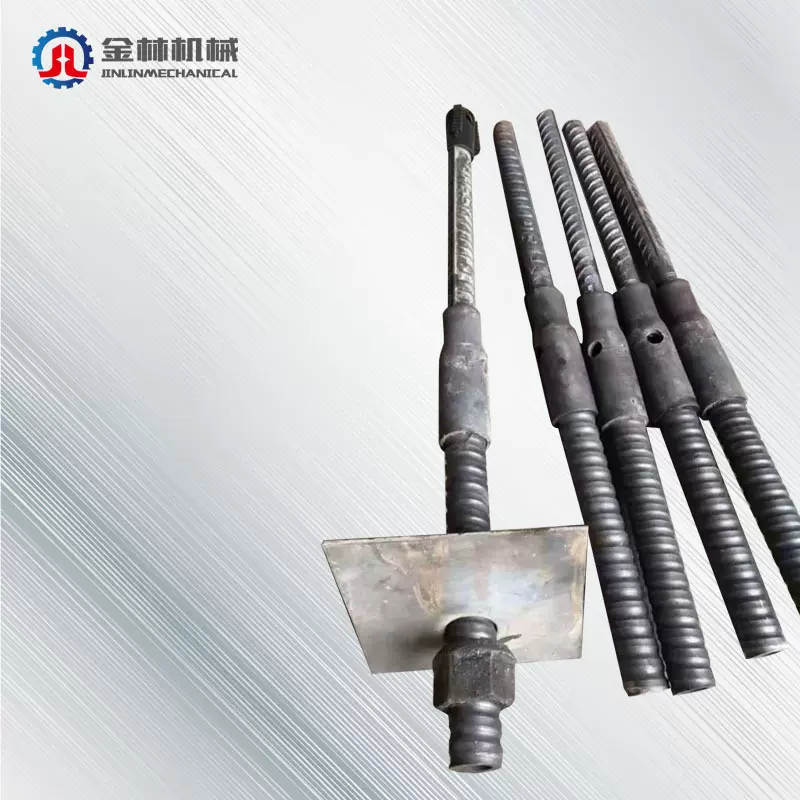 厂家直销组合注浆锚杆组合式中空注浆锚杆支护设备Φ22组合式锚杆