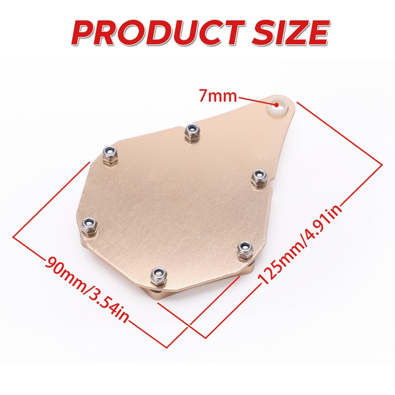 Marca de impuestos de motocicleta Marca decorativa Coche eléctrico Lista de impuestos generales Marca de etiquetas Placa de impuestos hexagonales de aluminio CNC de alta calidad