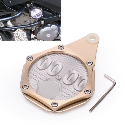 Aluminum Hexagonal Tax Plate, Motorcycle Safety Supplies