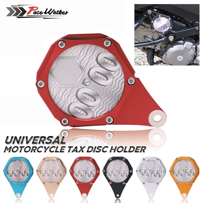 Motorcycle Tax Plate, Electric Vehicle Tax Plate, Universal Label Plate, Motor Vehicle Tax Plate, Cnc Aluminum Hexagonal Tax Plate