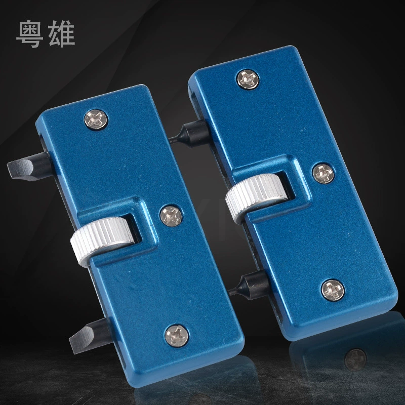 В наличии портативные двуногие часы с большим ртом диаметр инструмента для ремонта часов открывалка для часов Нижняя крышка часы двуглавая крышка часов оптом