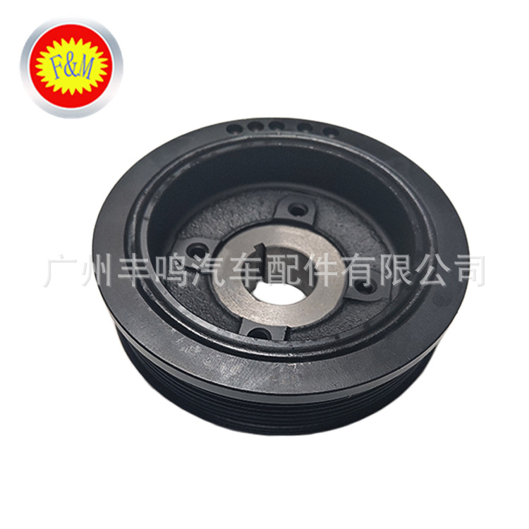 Suministro adecuado para Toyota 1TR 2TR motor cigüeñal polea 13408-0c010 13408-75050