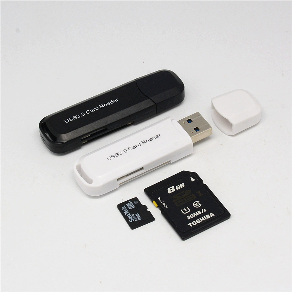 USB 3.0 кард-ридер SD/TF Micro карта высокоскоростная многоканальный кард-ридер