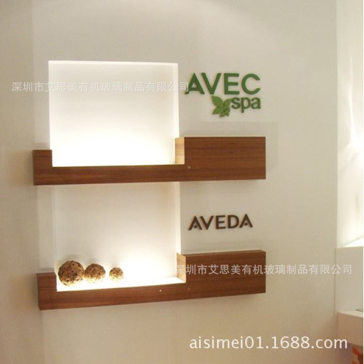 亚克力标识牌 门店指示牌门牌指引牌生产工厂