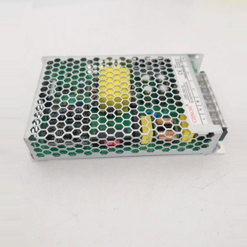 LRS-150F-24 ultra-thin industrial DC switching power supply with wide voltage input equipment, high-power power source