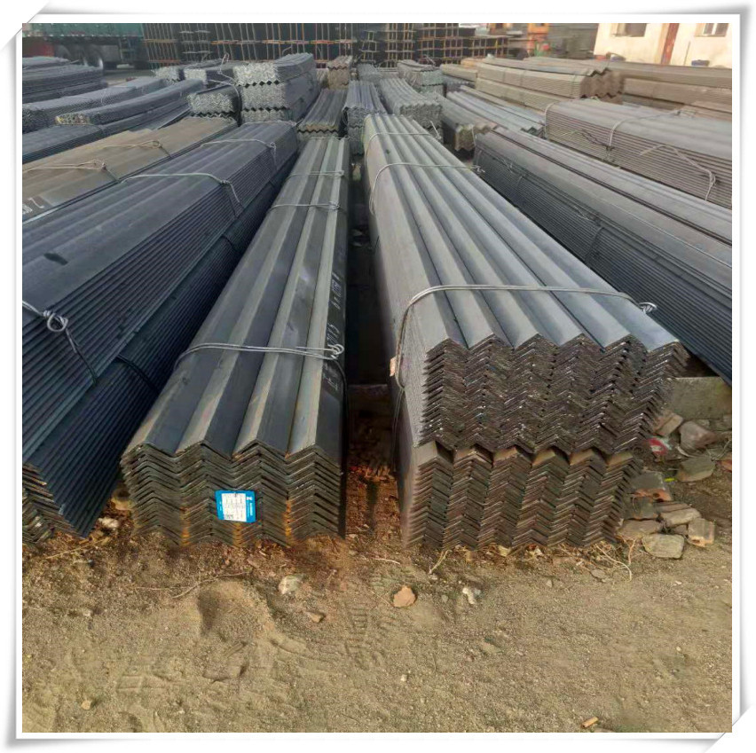 角钢 现货63*6等规格建筑工程材料 花纹板、螺纹钢 包头钢铁