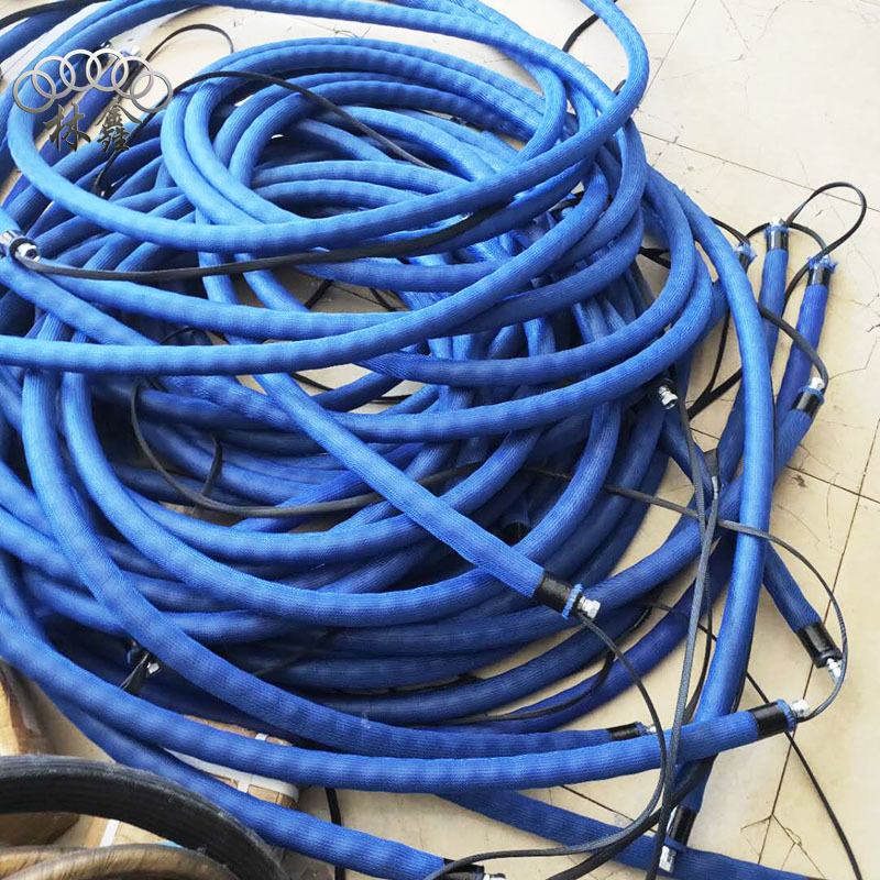 φ8φ13铁氟龙加热喷漆管四氟管汽车厂喷漆配件四氟管温度180度