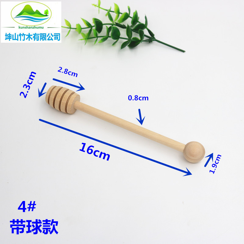 Miel palo de miel varilla de miel palo de miel cuchara de miel de madera varilla de miel palo de miel cuchara de miel