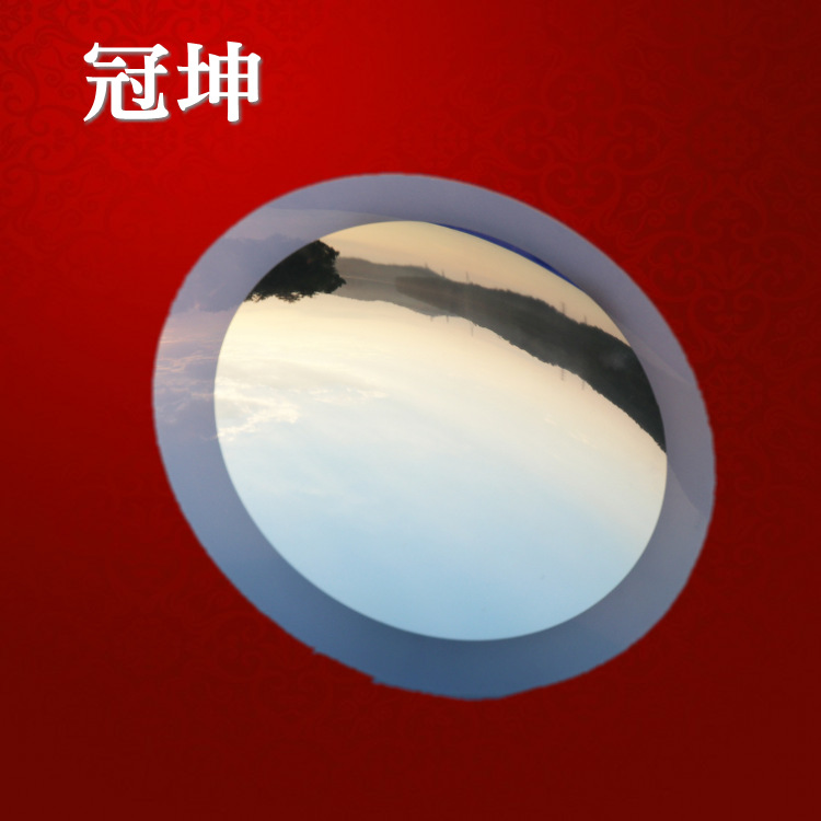 镜片厂加工磨砂玻璃全身化妆镜片 工艺玻璃镜片 加双面胶纸玻璃镜
