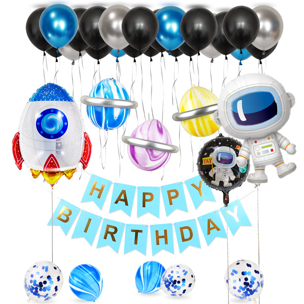 Big space balloon