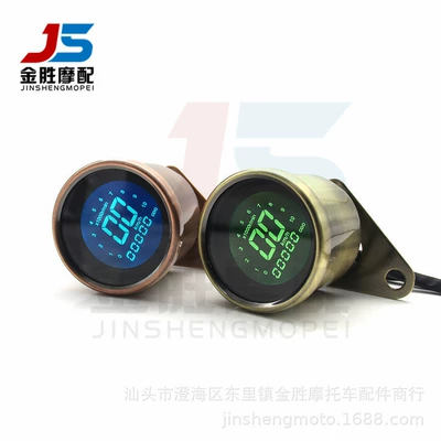 odometer retro modified tachometer – Motosiklet cihazları
