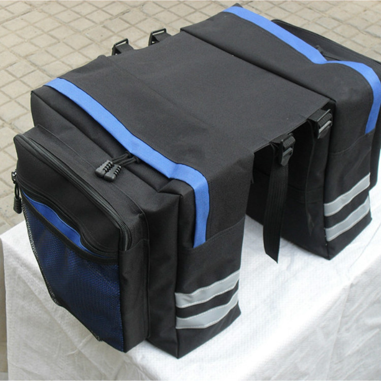 Bicycle Rear Rack Bag, Mountain Bike Support Bag, Tail Single Rear, Double Pannier Bag, Saddle Bag, Wholesale Bike Bag