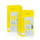 Lu lanjina bamboo charcoal blackhead peeling nose mask shrink pores blackhead tearing T-zone care nose patch