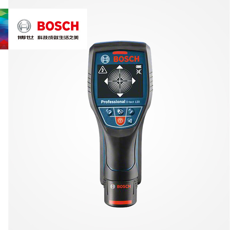 Detector de pared de BOSCH detector de 120 detecta metal/cable/madera/tubería de agua