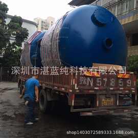 碳钢石英砂过滤罐活性炭过滤罐自动焊接器滤芯净水器反冲洗可清洗