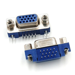 VGA�ӿ� 3.08 DB15 HDR15 DR15 ĸ�^���_ ����ĸ�������B�����؃r