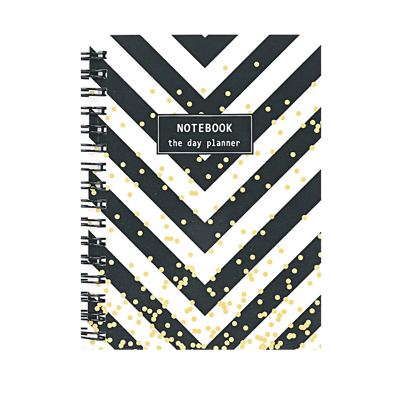 A5 coil is European and American style simple notebook Student students with thickened spiral bouquets, wholesale books