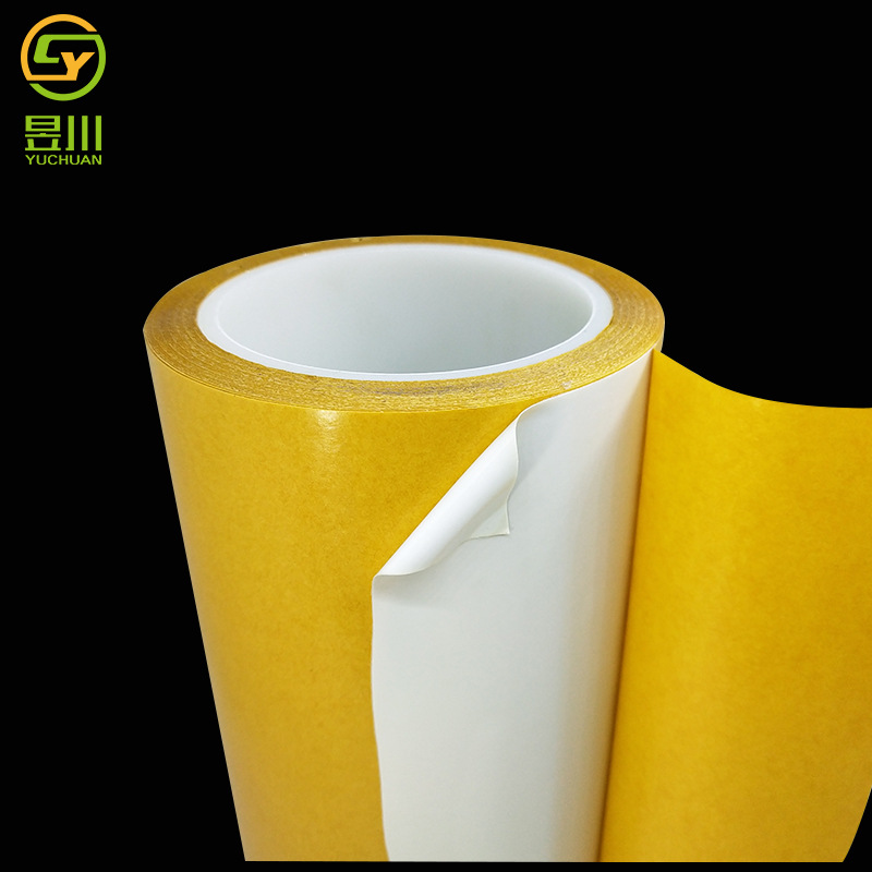 乳白色PVC双面胶带0.225强粘柔韧耐温耐湿固定黏贴家具模件无残胶