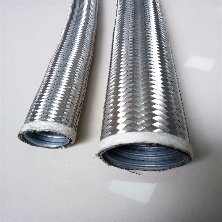 51mm防爆金属软管 不锈钢丝编织2寸蛇皮管