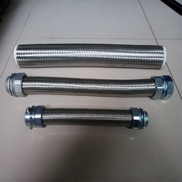 宁夏供应金属防爆软管 电气配线保护软管配接头