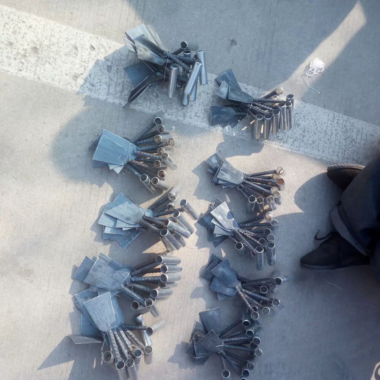 自产自销焊把草铲子大量批发