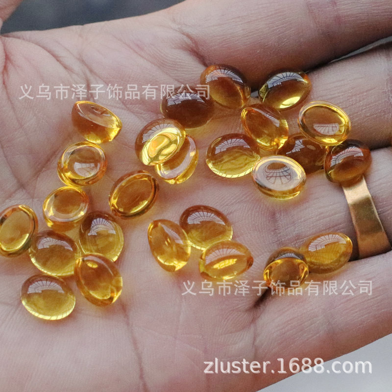 Imitation citrine color