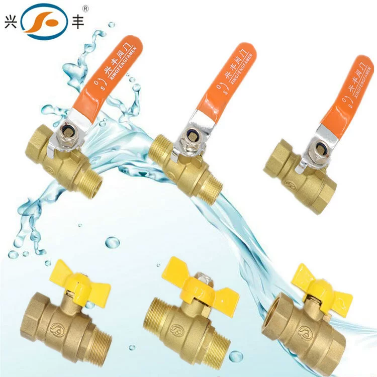 Поставка пневматического небольшого шарового клапана/дисковой ручки маленький шариковый клапан/2/3/3 шарового клапана/1/43/8 шарового клапана